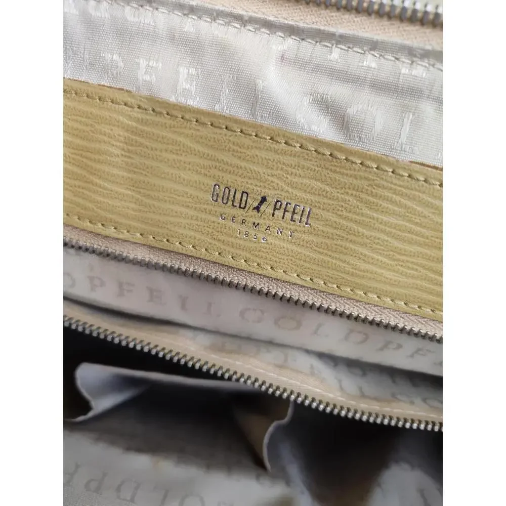 Gold Pfeil Tan Shoulder Bag - Picture 5 of 6